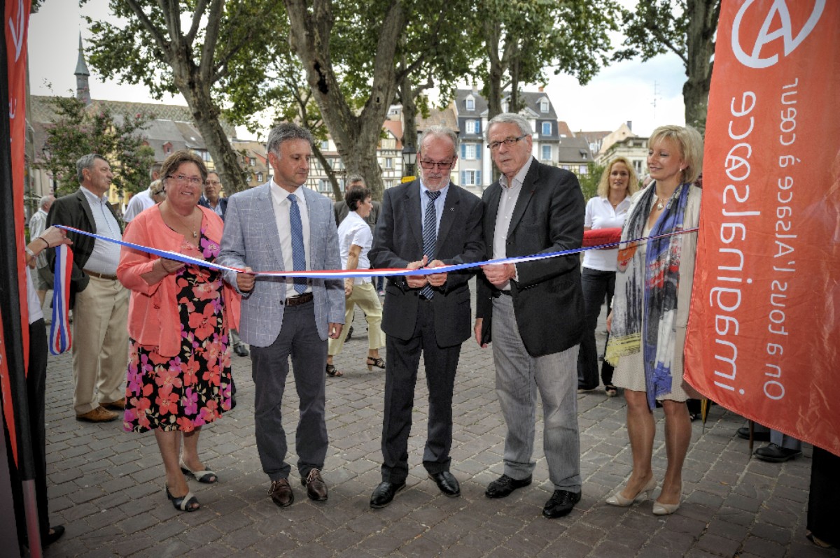 Inauguration de l'agence de Colmar : samedi 12 septembre 2015