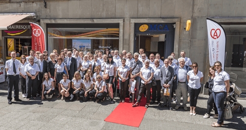 Inauguration de l'agence de Strasbourg : samedi 10 juin 2017