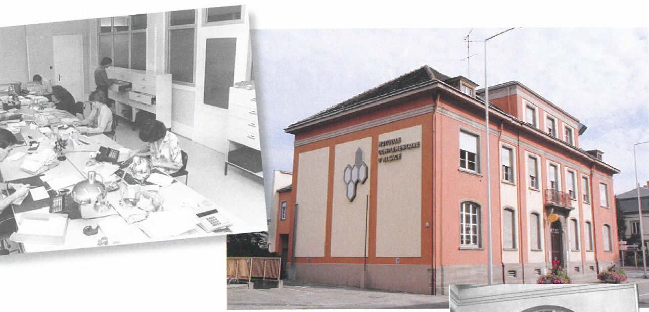 MCA - Salle des prestations, 1981